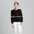 PK17ST044 OEM service cashmere cardigan for women